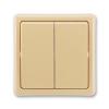 Instalační spínač ABB 3553-05289 D2 Classic, lustrový, béžový Instalační spínač ABB 3553-05289 D2 Classic, lustrový, béžový