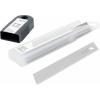 Wolfcraft 4213000 Bezpečnostní čepele 18 mm nebo odlamovací nůž 5 ks Wolfcraft 4213000 Bezpečnostní čepele 18 mm nebo odlamovací nůž 5 ks