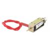 Mecalectro Lineární solenoid, řada: 8.M10.02.62, 24V dc 30 mm 12.7mm 10 mm Mecalectro Lineární solenoid, řada: 8.M10.02.62, 24V dc 30 mm 12.7mm 10 mm