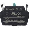 TRU COMPONENTS SA-CA spínací kontaktní prvek 1 spínací kontakt 110 V, 250 V 1 ks TRU COMPONENTS SA-CA spínací kontaktní prvek 1 spínací kontakt 110 V, 250 V 1 ks