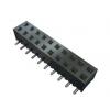 Patice PCB, řada: SMM, orientace těla: Rovný, rozteč: 2 mm Deska-deska, počet kontaktů: 12, počet řad: 2, Povrch