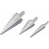 TOOLCRAFT TO-6802569 HSS sada stupňovitého vrtáku 3násobný 1 ks