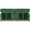 Kingston ValueRAM RAM modul pro notebooky DDR5 8 GB 1 x 8 GB Bez ECC 5600 MHz 262pinový modul SO DIMM CL46 KVR56S46BS6-8