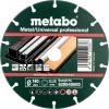 Metabo 628549000 diamantový řezný kotouč 180 mm 10 ks kov Metabo 628549000 diamantový řezný kotouč 180 mm 10 ks kov