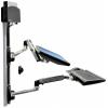 Ergotron držák na zeď pro monitor LX Wall Mount System Small CPU Holder 1 Displej: (s) 25,4 cm (10) - 81,3 cm (32) hliník nastavitelná výška, naklápěcí, Ergotron držák na zeď pro monitor LX Wall Mount System Small CPU Holder 1 Displej: (s) 25,4 cm (10) - 81,3 cm (32) hliník nastavitelná výška, naklápěcí,
