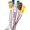 APEM QS63XXB12 indikační LED modrá 12 V/DC 800 mcd APEM QS63XXB12 indikační LED modrá 12 V/DC 800 mcd