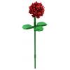 BRIXIES Plus Rose rot konstrukční sada