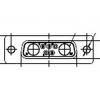 Molex Molex MOL Power & Signal Sol. 1731070060 D-SUB zástrčka Pólů: 7 pájené 1 ks Carton Molex Molex MOL Power & Signal Sol. 1731070060 D-SUB zástrčka Pólů: 7 pájené 1 ks Carton