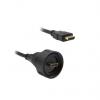 Bulgin, řada: Standard Buccaneer - HDMI HDMI 2.1 2 m, A: Vnější HDMI, B: Vnější HDMI