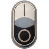 Eaton 216707 M22S-DDL-WS-X1/X0 dvojitý tlakový spínač plastový přední prstenec 1 ks Eaton 216707 M22S-DDL-WS-X1/X0 dvojitý tlakový spínač plastový přední prstenec 1 ks