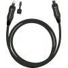 Toslink digitální audio kabel [1x Toslink zástrčka (ODT) - 1x Toslink zástrčka (ODT)] 6.00 m černá Oehlbach OPTO Star Black