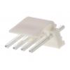 Molex pinová lišta (standardní) 4, rozteč 3.96 mm, 26644040, 1 ks Bulk Molex pinová lišta (standardní) 4, rozteč 3.96 mm, 26644040, 1 ks Bulk