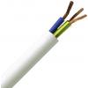 Kopp 151825002 jednožilový kabel - lanko H05VV5-F 3 x 1.5 mm² bílá 25 ...