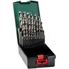 Metabo 627669000 sada spirálových vrtáku do kovu 25dílná 1 mm, 1.5 mm, 2 mm, 2.5 mm, 3 mm, 3.5 mm, 4 mm, 4.5 mm, 5 mm, 5.5 mm, 6 mm, 6.5 mm, 7 mm, 7.5 mm, 8