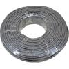 Instalační kabel UTP Cat6 4×2×24AWG, lanko, 100 m, šedý Instalační kabel UTP Cat6 4×2×24AWG, lanko, 100 m, šedý