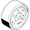 Tlakoměr Se závitem VAM-63-V1/9-R1/4-EN 63 mm 1/4 in R ABS, 60 °C 0 bar -1 bar Festo