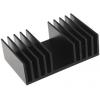 RS PRO Chladič pro Univerzální Obdélníkový Hliník 1.2K/W 37 mm 75 mm 120mm RS PRO Chladič pro Univerzální Obdélníkový Hliník 1.2K/W 37 mm 75 mm 120mm