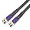 Koaxiální kabel SDI, řada: BNC RG6/U, Černá Polytetrafluorethylén 20 m 75 Ω Van Damme S koncovkou