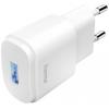 Hama USB nabíječka, 1x USB A , 6.00 W, bílá