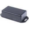 Hammond Pouzdro, řada: 1551 IP54 Nestíněný S přírubou barva Černá barva Černá ABS 60 mm 20 mm 35 mm Hammond Pouzdro, řada: 1551 IP54 Nestíněný S přírubou barva Černá barva Černá ABS 60 mm 20 mm 35 mm