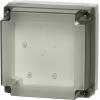 Fibox PCM 125/100 T skřínka na stěnu, instalační rozvodnice 130 x 130 x 100 polykarbonát šedobílá (RAL 7035) 1 ks Fibox PCM 125/100 T skřínka na stěnu, instalační rozvodnice 130 x 130 x 100 polykarbonát šedobílá (RAL 7035) 1 ks