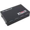 HDMI rozbočovač 1×4, Full HD, s napájením 5 V HDMI rozbočovač 1×4, Full HD, s napájením 5 V