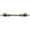 Kabel konektoru, A: Vnější, A: Rovný 8, B: Přímý, B: Vnější, 60V 8, IP20 Murrelektronik Limited 1 m