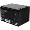 Green Cell Green Cell - USV-Akku - 1 x Batterie - Sealed Lead Acid (SLA) AGM04 olověný akumulátor 12 V 7 Ah olověný se skelným rounem (š x v x h) 151 x 95 x 65