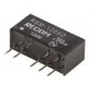 Recom Měnič DC/DC RBM, výstup: 5 V dc 3 kV dc, Vin 12V dc 100 mA, Vin 10.8V 1 W -40 °C 85 °C Průchozí otvor Recom Měnič DC/DC RBM, výstup: 5 V dc 3 kV dc, Vin 12V dc 100 mA, Vin 10.8V 1 W -40 °C 85 °C Průchozí otvor