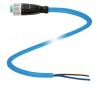Pepperl+Fuchs V1-G-N-5M-PVC upravený zástrčkový konektor pro senzory - aktory, 240769-100005, piny: 2, 5 m, 1 ks