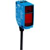 SICK Fotoelektrický snímač, řada: WTT12L Laser Pravoúhlý Kabel, výstup: NPN/PNP Blízkost IP67