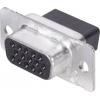 TE Connectivity AMPLIMITE HD-22 1658681-1 D-SUB zásuvka Pólů: 15 krimpované 1 ks