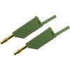 Hirschmann Test & Measurement MLN 150/2,5 GN měřicí kabel lamelová zástrčka 4 mm lamelová zástrčka 4 mm 1.50 m zelená 1 ks Hirschmann Test & Measurement MLN 150/2,5 GN měřicí kabel lamelová zástrčka 4 mm lamelová zástrčka 4 mm 1.50 m zelená 1 ks