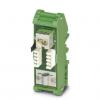 Propojovací panel, řada: FL-PP-RJ45-LSA Cat5e, počet portů: 1portový RJ45 Stíněné 90 mm barva Zelená Phoenix Contact Propojovací panel, řada: FL-PP-RJ45-LSA Cat5e, počet portů: 1portový RJ45 Stíněné 90 mm barva Zelená Phoenix Contact