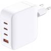 D-Link DCP-101/E USB nabíječka, USB Power Delivery (USB-PD) , GaN, USB-A zásuvka, USB-C® zásuvka (nabíjení), 100 W, Power Delivery 3.0, Quick Charge 4.0, bílá D-Link DCP-101/E USB nabíječka, USB Power Delivery (USB-PD) , GaN, USB-A zásuvka, USB-C® zásuvka (nabíjení), 100 W, Power Delivery 3.0, Quick Charge 4.0, bílá