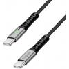 LogiLink Kabel USB-C USB 3.2 Gen2x2 USB-C ® zástrčka 2.00 m černá s LED, 4K UHD, oboustranně zapojitelná zástrčka CU0434 LogiLink Kabel USB-C USB 3.2 Gen2x2 USB-C ® zástrčka 2.00 m černá s LED, 4K UHD, oboustranně zapojitelná zástrčka CU0434