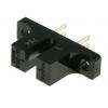 Třmenový optický snímač, řada: EE-SX EE-SG3 Průchozí otvor výstup: Fototranzistor Omron