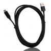 RS PRO Kabel USB Vnější, A: USB typu C, 3 m Vnější, Černá, B: USB typu A RS PRO Kabel USB Vnější, A: USB typu C, 3 m Vnější, Černá, B: USB typu A