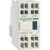Schneider Electric Blok pomocných kontaktů 1 NO/1 NC 2 Přední montáž, rozsah: LADN s Pružinová svorka 10 A 690V