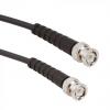Koaxiální kabel, řada: BNC RG58, Černá 500.13 mm 50 Ω Amphenol RF S koncovkou