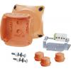 Hensel 62000180 rozbočovací krabice (d x š x v) 70 x 104 x 104 mm oranžová IP65, IP66 1 ks Hensel 62000180 rozbočovací krabice (d x š x v) 70 x 104 x 104 mm oranžová IP65, IP66 1 ks