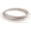 RS PRO Termočlánkový kabel/drát, řada: KX K 350 °C Skelné vlákno 5 m Stíněný, prameny vodičů: 1 RS PRO Termočlánkový kabel/drát, řada: KX K 350 °C Skelné vlákno 5 m Stíněný, prameny vodičů: 1