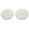 Slepá rozetová deska, Nerezová ocel, Nerezová ocel, délka: 135 mm x 52mm Briton Slepá rozetová deska, Nerezová ocel, Nerezová ocel, délka: 135 mm x 52mm Briton