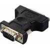 Renkforce RF-6667626 DVI / VGA adaptér [1x DVI zásuvka 24+5pólová - 1x VGA zástrčka] černá lze šroubovat