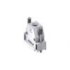 Deltron Connectors Plášť D-Sub, materiál pouzdra: Termoplast, barva: Šedá Odlehčovací třmen, D-SUB Deltron Connectors Plášť D-Sub, materiál pouzdra: Termoplast, barva: Šedá Odlehčovací třmen, D-SUB