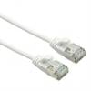 Roline Cat7 Ethernetové kabely, řada: 21.15, Bílá, Nízko dýmivý bezhalogenový 1.5 m 8, typ pláště: U/FTP