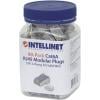 Intellinet Intellinet 90ks Cat6A modulární zástrčky RJ45 STP 3-bodový žíla kontakty pro masivní drát 90 zástrčka na 790680 krimpovací kontakt Počet pólů 8P8C