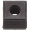 CONTA-CLIP KDS-DE 9-10 BK termoplastický elastomer , černá, 10 ks