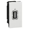Legrand USB zásuvka Mosaic bílá 078761 1 ks Legrand USB zásuvka Mosaic bílá 078761 1 ks