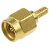Radiall Koaxiální konektor, řada: SMA Vnější, 50 Ω, orientace těla: Rovný, Kabel Konektor SMA Krimpovací, 12.4GHz 165 °C Radiall Koaxiální konektor, řada: SMA Vnější, 50 Ω, orientace těla: Rovný, Kabel Konektor SMA Krimpovací, 12.4GHz 165 °C